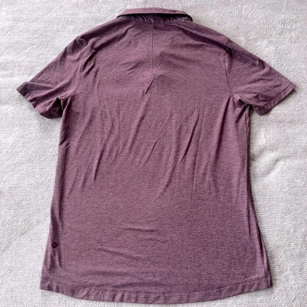 Lululemon Evolution Short Sleeve Polo Shirt
Heathered Red Merlot M - Picture 4 of 4